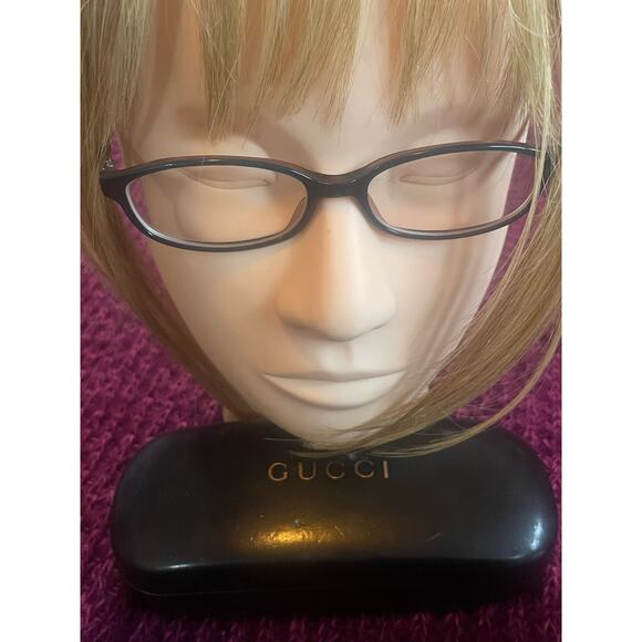 GUCCI Glasses with Case (Frames Only) - Picture 4 of 15